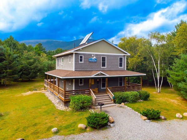 Whiteface Mountain Chalet has beautiful views of Whiteface and is just a few miles from the resort.