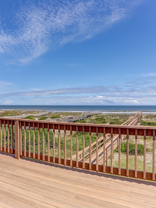 Oceanview from Upper Deck