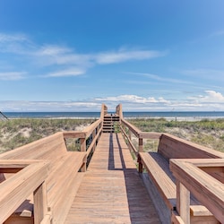 Boardwalk to Beach