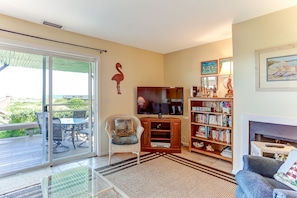 Living Room with Oceanview
