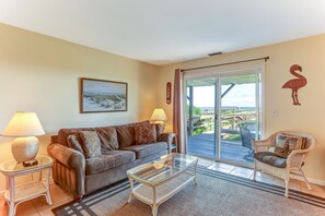 Living Room with Oceanview