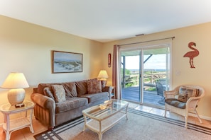 Living Room with Oceanview