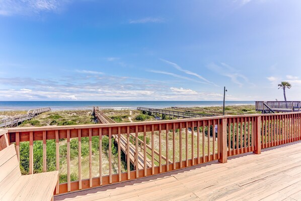 Oceanview from Upper Deck