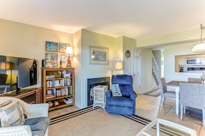 Living Room with TV