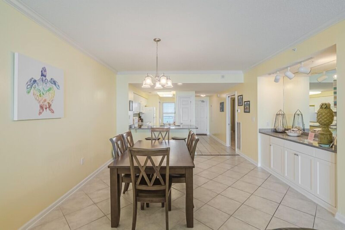 2 Bedroom, 2 Bath Condo Right On The Beach
