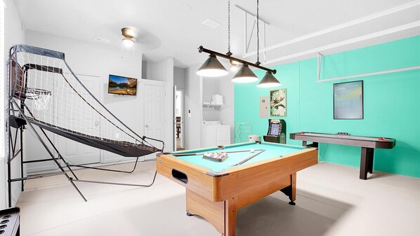 Salle de jeux