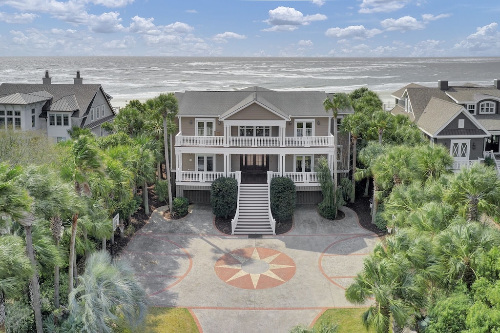 Oceanfront Masterpiece located on Ocean Blvd, IOP