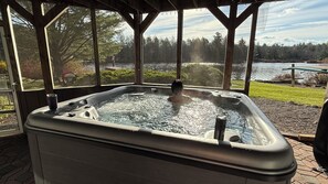 Bubbelpool utomhus