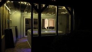 Bubbelpool inomhus
