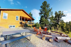 The Long View Cabin