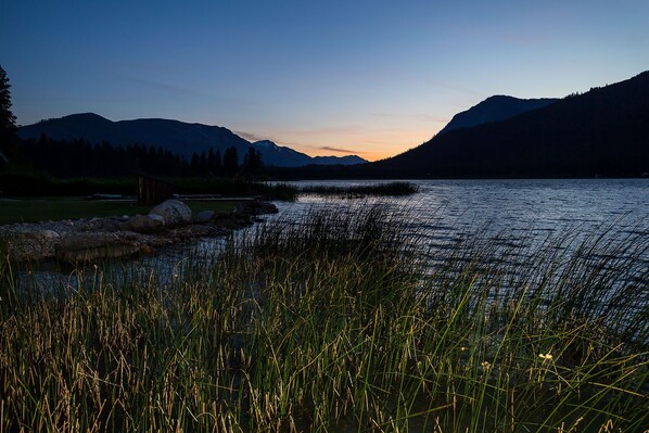 Fish Lake at Sunset