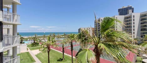 Book your South Padre Island beachcation with us today, and you'll be waking up to this view in no time!