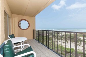 Stay right on the beach with an amazing view!