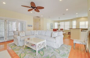 Living room.
