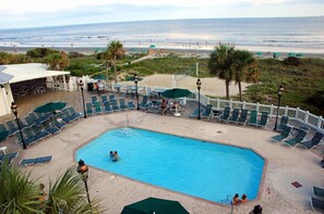Two oceanfront pools on Grand Pavilion Boardwalk.