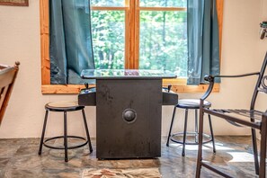 Furniture, Floor, Indoors, Architecture, Building