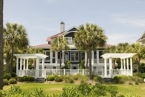 Gorgeous View of the Back of the Home