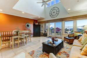 Living Room/Dining Area View