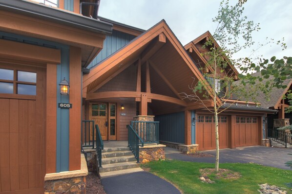 Exterior detail