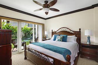 Waipouli Beach Resort Beautiful Luxury Garden View