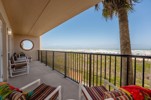 The view is everlasting when you have a private balcony.