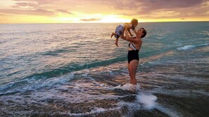 Bowman's Beach is a short walk or bike ride away