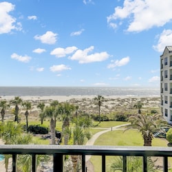 The views from the balcony.