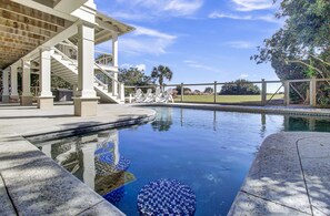 Private pool.
