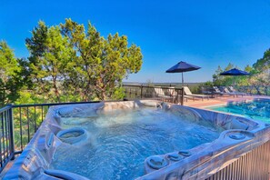 Bubbelpool utomhus