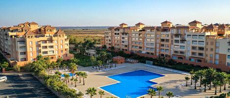 Foto urbanización las Arenas, Isla Canel (Ayamonte)