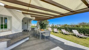 Terrace and Garden Views