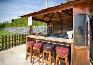 BRYNRE - Hot Tub View 2