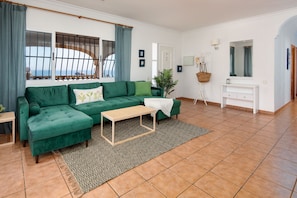 Salon-salle à manger