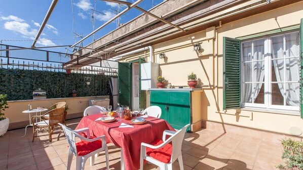 Restaurang utomhus