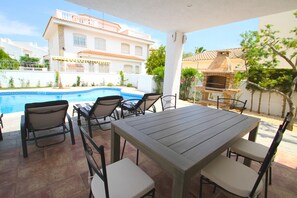 Restaurang utomhus