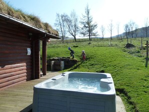 Bubbelpool utomhus
