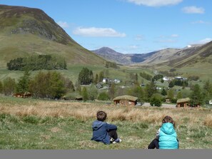 The Glenbeag Log Cabins