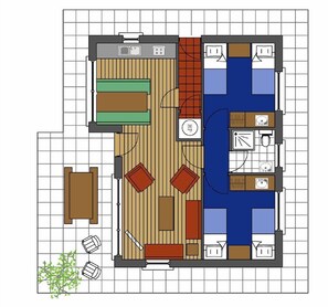 Cottage layout