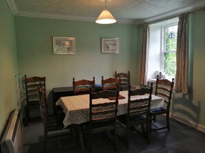 Dining area in Living room