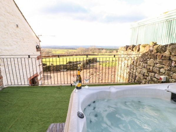 Bubbelpool utomhus