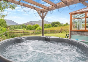 Bubbelpool utomhus
