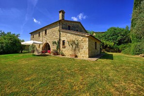 Building Exterior, Garden