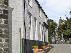Exterior detail