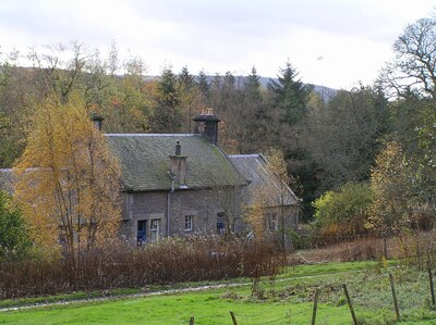 Laundry Cottage, Carmichael Country Cottages, near Biggar. Pets welcome.