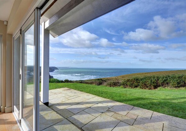 Patio view