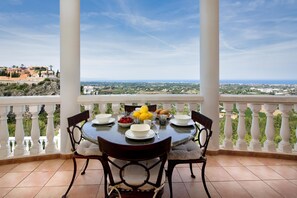Sea views