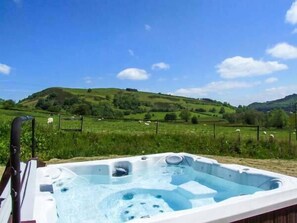Bubbelpool utomhus