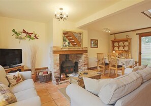 Sitting Room/Dining Area - View 1