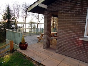 Cottage terrace