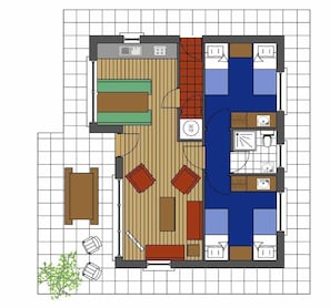 Cottage layout